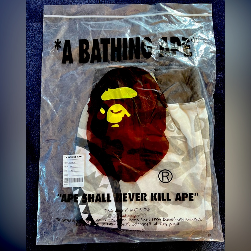 Bape Short (Limited Edition) Size XL